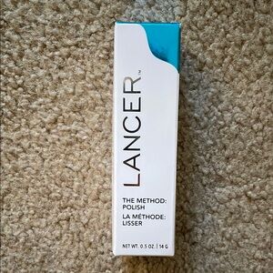 Lancer The Method: Polish - Net Wt. 0.5 Oz/14 G